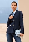 Zweireihiger Blazer im maritimen Stil thumbnail 1
