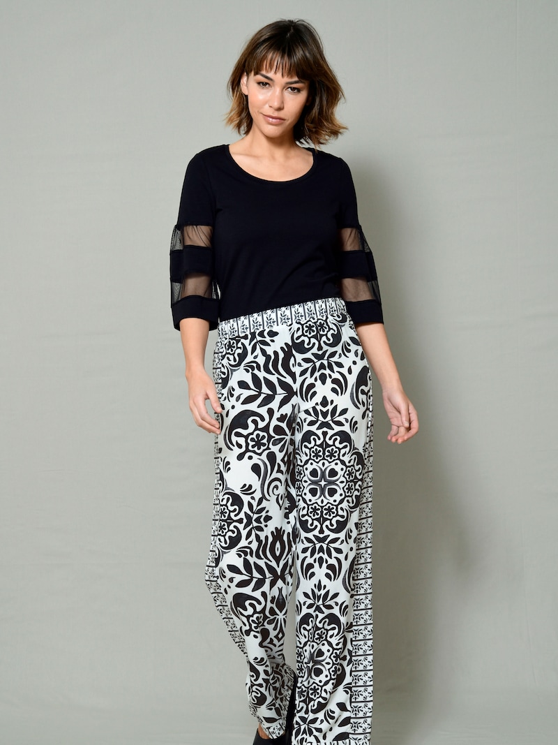 Strandhose in bequemer Schlupfform