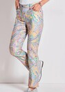 Gemusterte Hose LOUISA thumbnail 7
