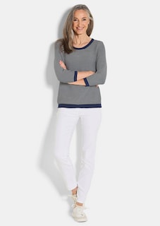 Strickpullover aus Baumwolle thumbnail 2