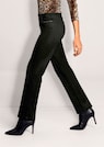 Beschichtete Slim-Jeans mit Schmucknieten thumbnail 4