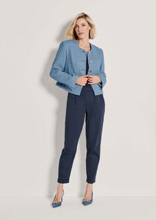 Kurzer Tweed-Blazer thumbnail 2