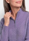 Tricot pullover met troyerkraag thumbnail 5