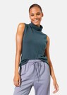 Sleeveless turtleneck jumper thumbnail 1