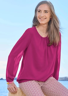 Blouse élégante en voile thumbnail 7