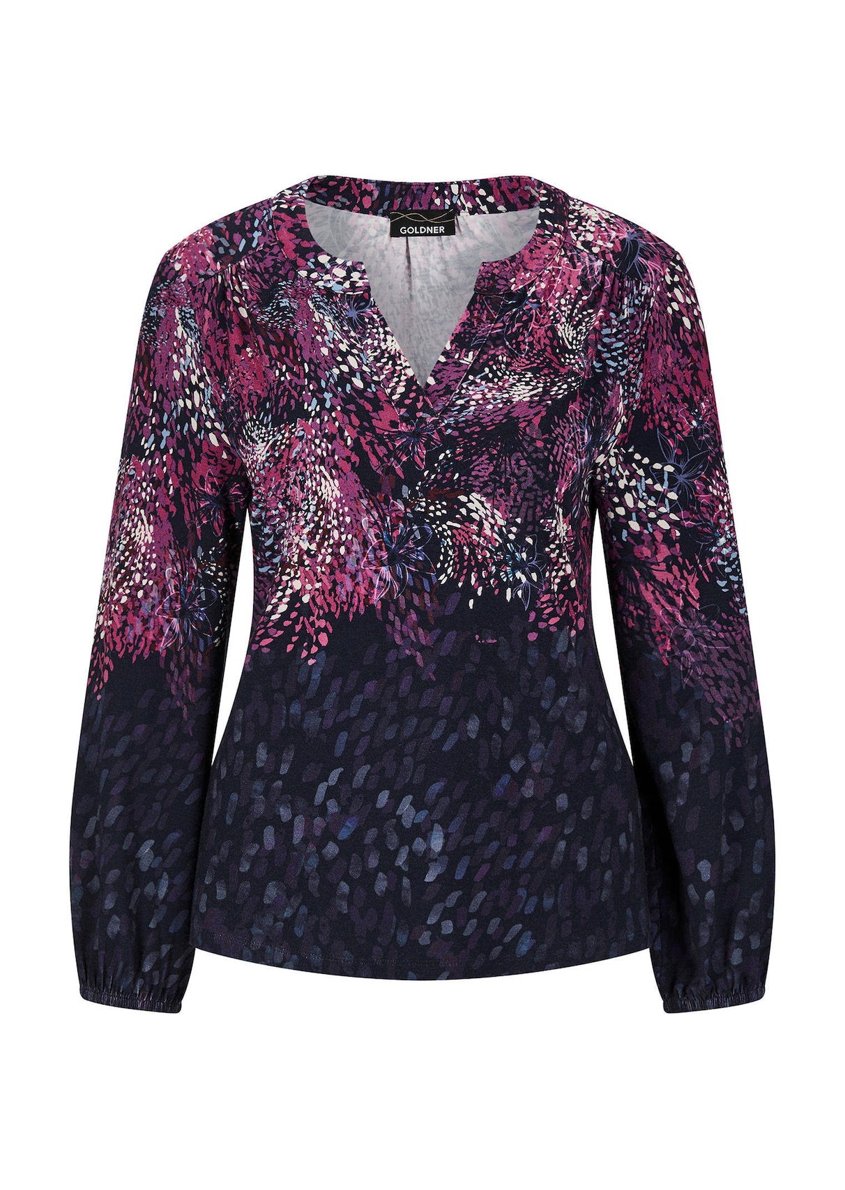 Jersey-Shirt mit Konfetti-Muster