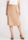 Jupe ample en jersey, avec ceinture thumbnail 1