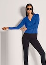 Cardigan en viscose stretch thumbnail 4