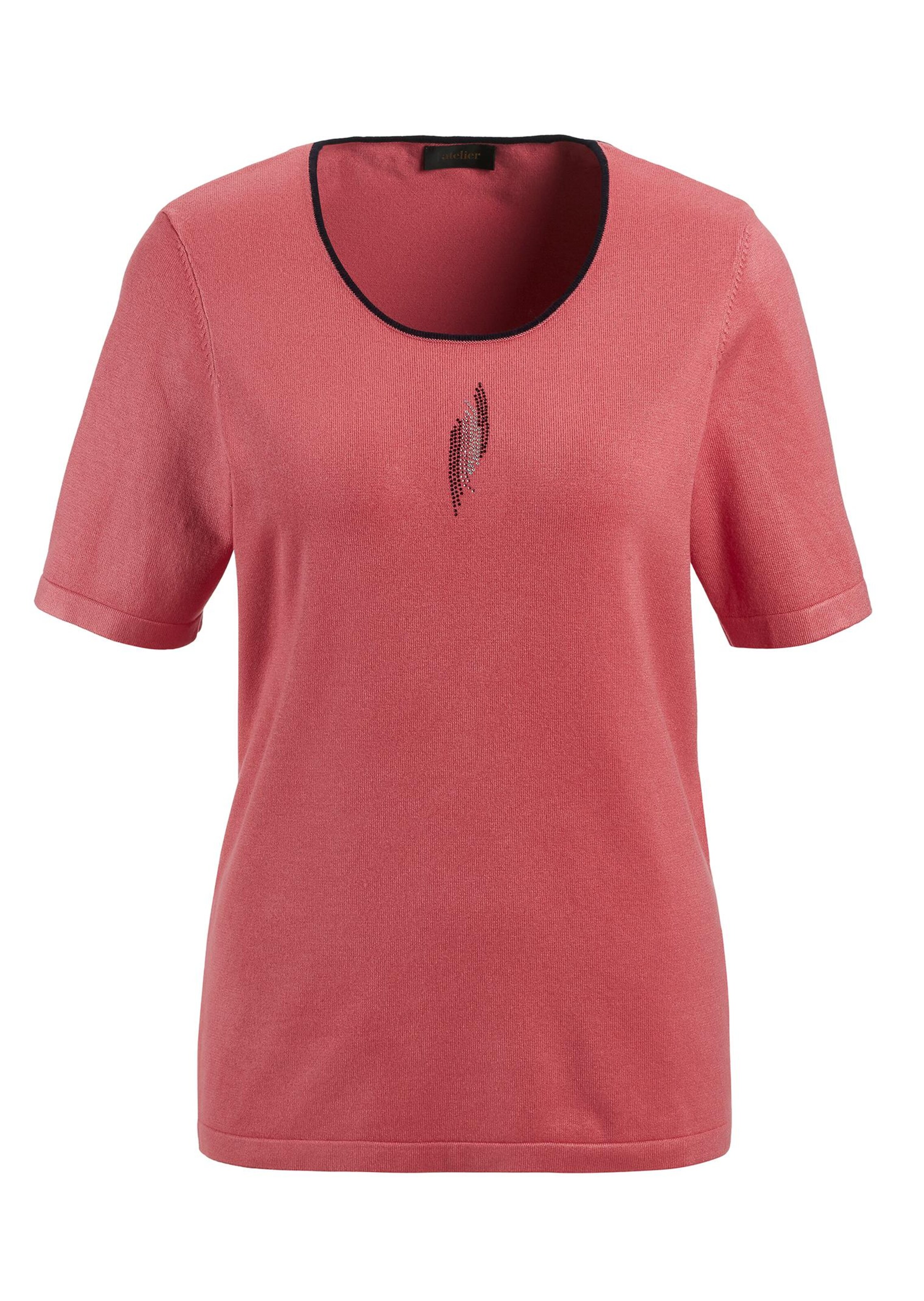 Pull d'une grande douceur - corail - Gr. 54 de Goldner Fashion