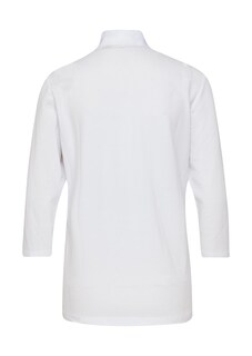 Polo imprimé avec col blanc contrastant thumbnail 3