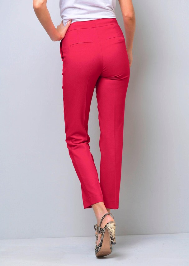 Hose mit Bügelfalte 2