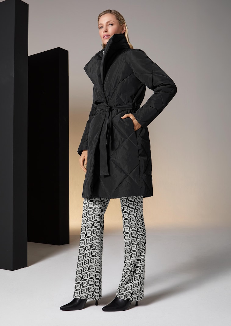 Jersey-Hose mit Retro-Muster