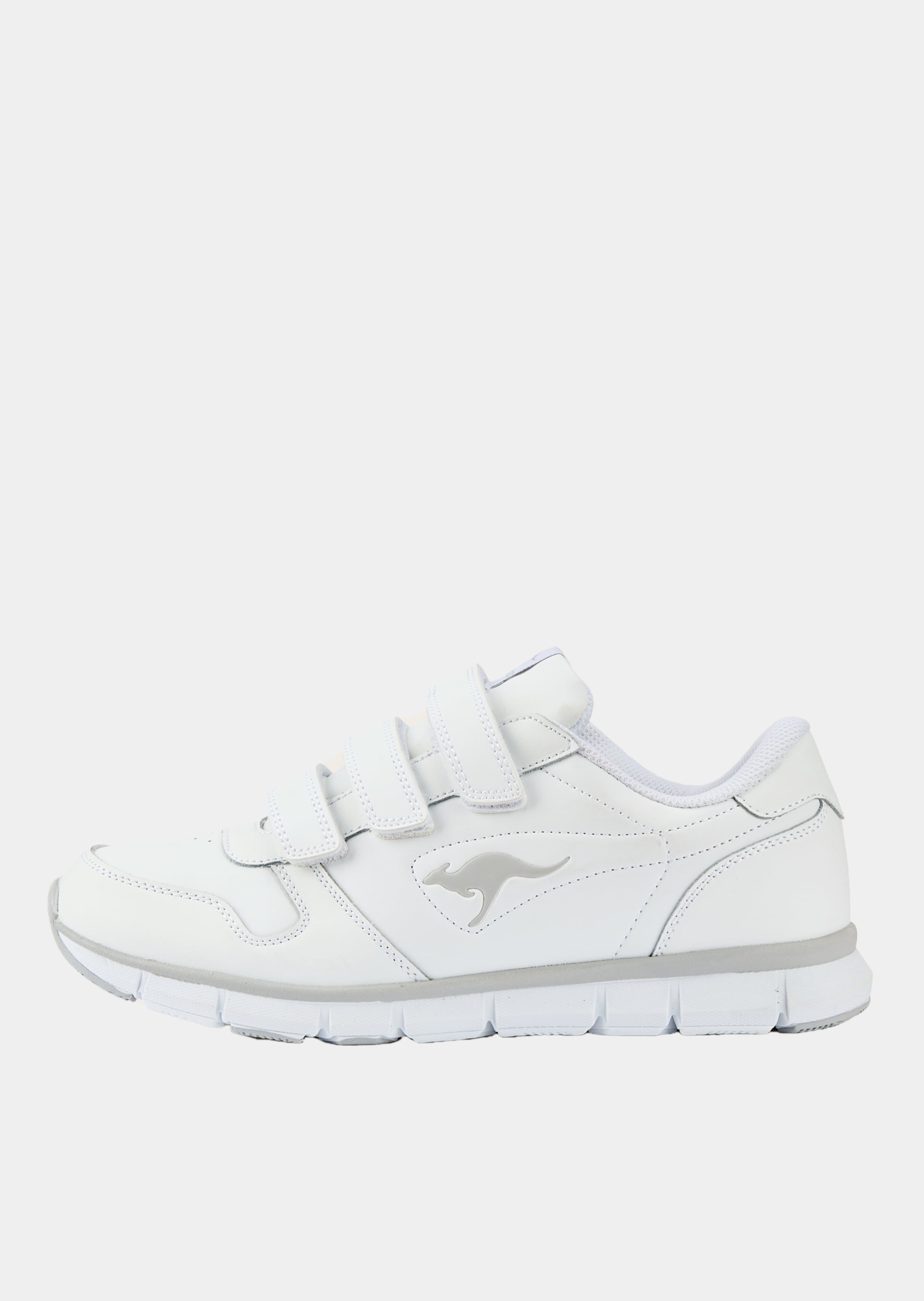 Sneakers met klittenbandsluiting
