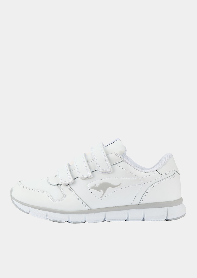 Sneakers met klittenbandsluiting