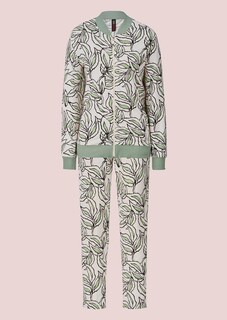 Vrijetijdspak van viscose-jersey thumbnail 1