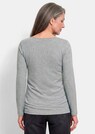Langarmshirt mit Glitzersteinen thumbnail 3