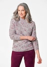 Pullover in Bouclé-Optik thumbnail 1