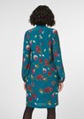 Bedrucktes Schluppenkleid in H-Linie thumbnail 3