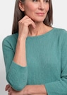 Pullover aus Baumwolle mit 3/4-Ärmeln thumbnail 4