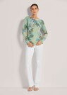 Kaschmir-Pullover mit Floral-Druck thumbnail 2