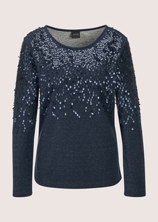 Sweatshirt mit Glanz-Effekt thumbnail 6