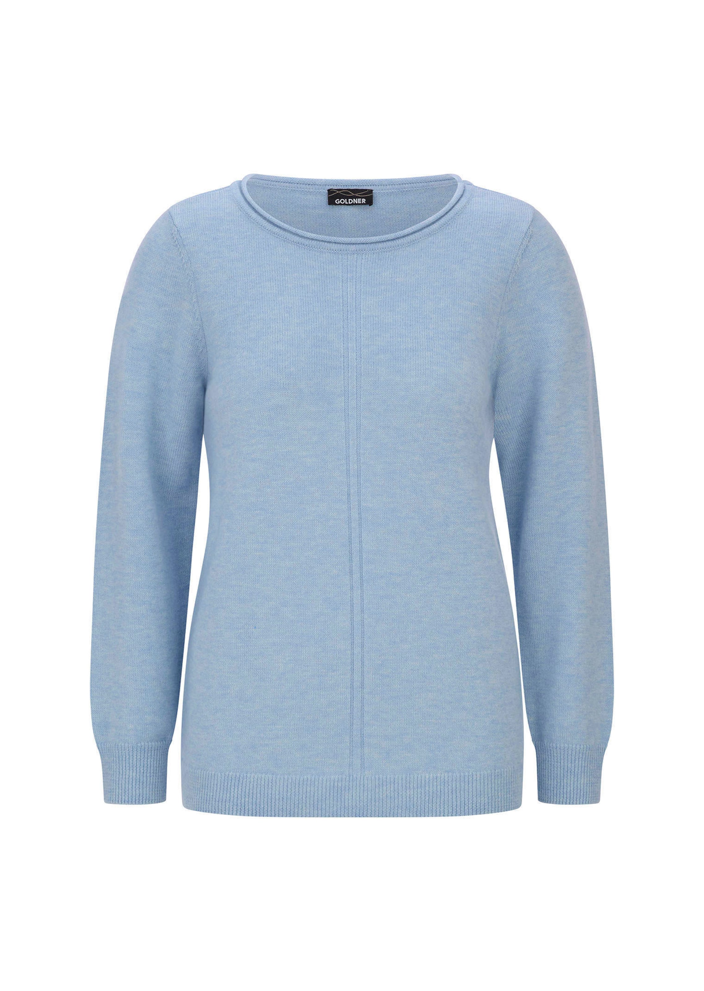 Tricot pullover van zuivere merinowol