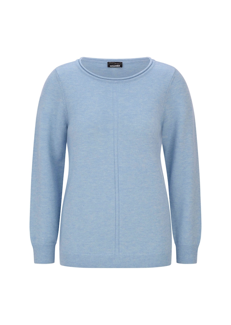 Tricot pullover van zuivere merinowol
