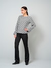 Bluse in Alloverprint thumbnail 4
