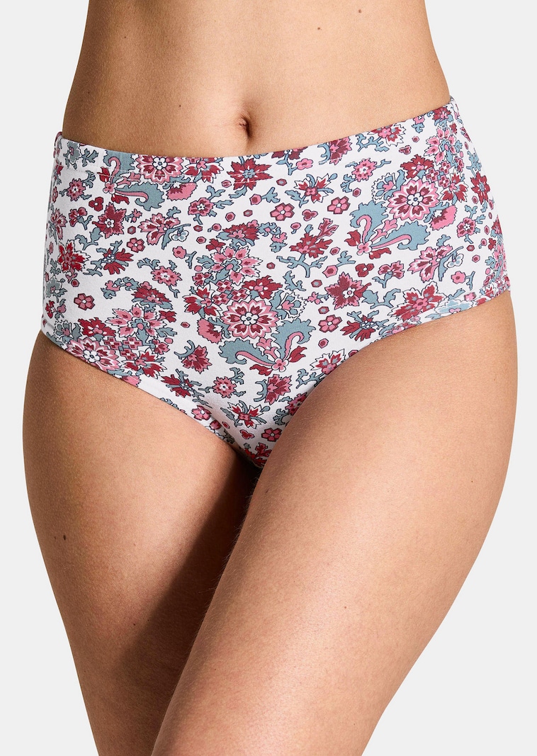 Baumwoll-Taillenslip im Mehrfachpack