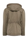 Beschichtete Jacke mit Kapuze thumbnail 3