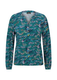 Bluse aus schimmerndem Slinky-Jersey thumbnail 6
