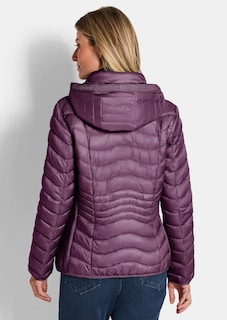 Steppjacke mit Wellenmuster thumbnail 3