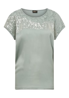 Blouseshirt met motief voor thumbnail 2