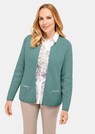 Aparte Strickjacke mit klassischen Details thumbnail 1