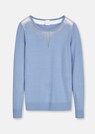 Pullover mit transparentem Einsatz thumbnail 6