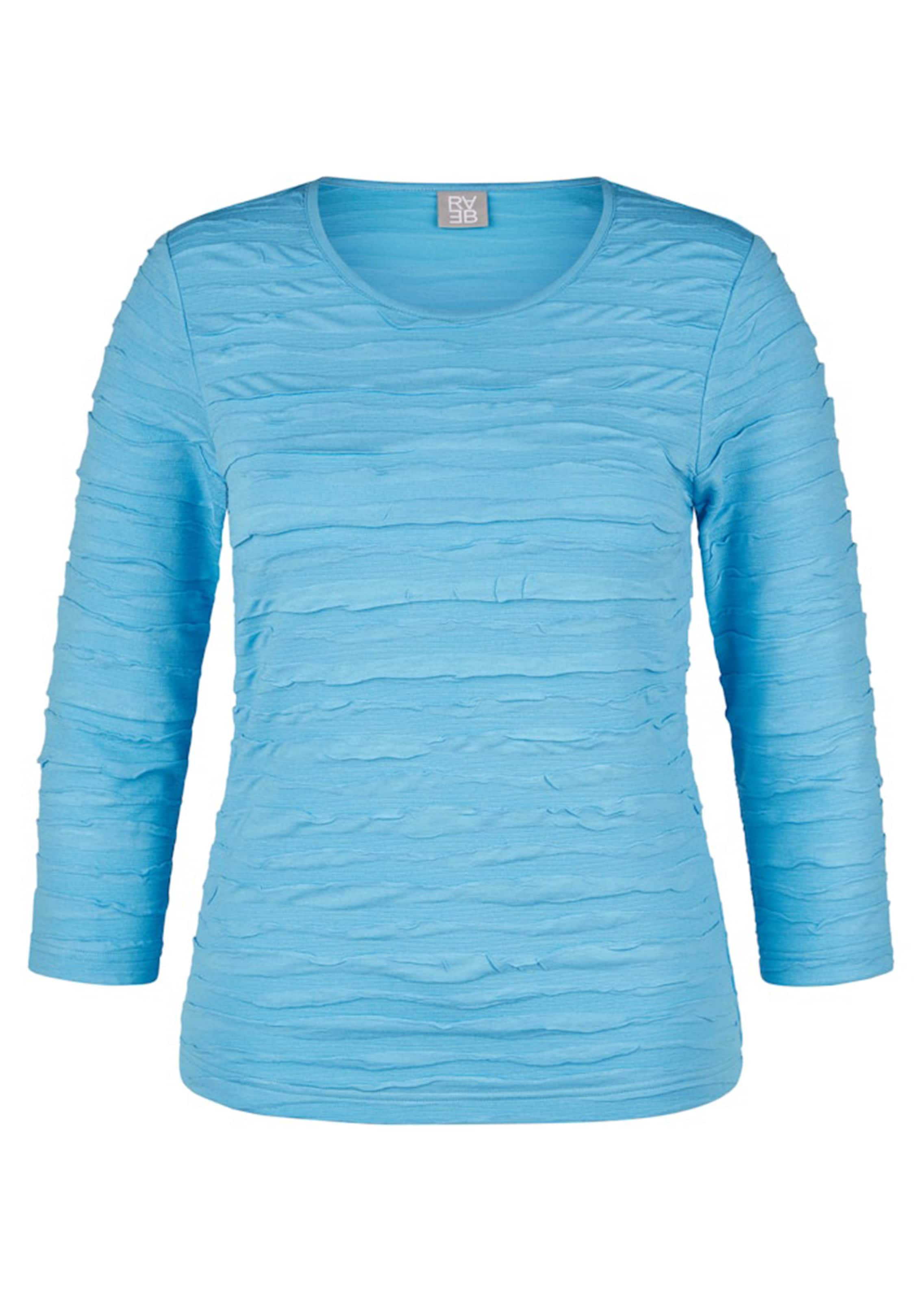 T-shirt en jersey avec motif ondulé