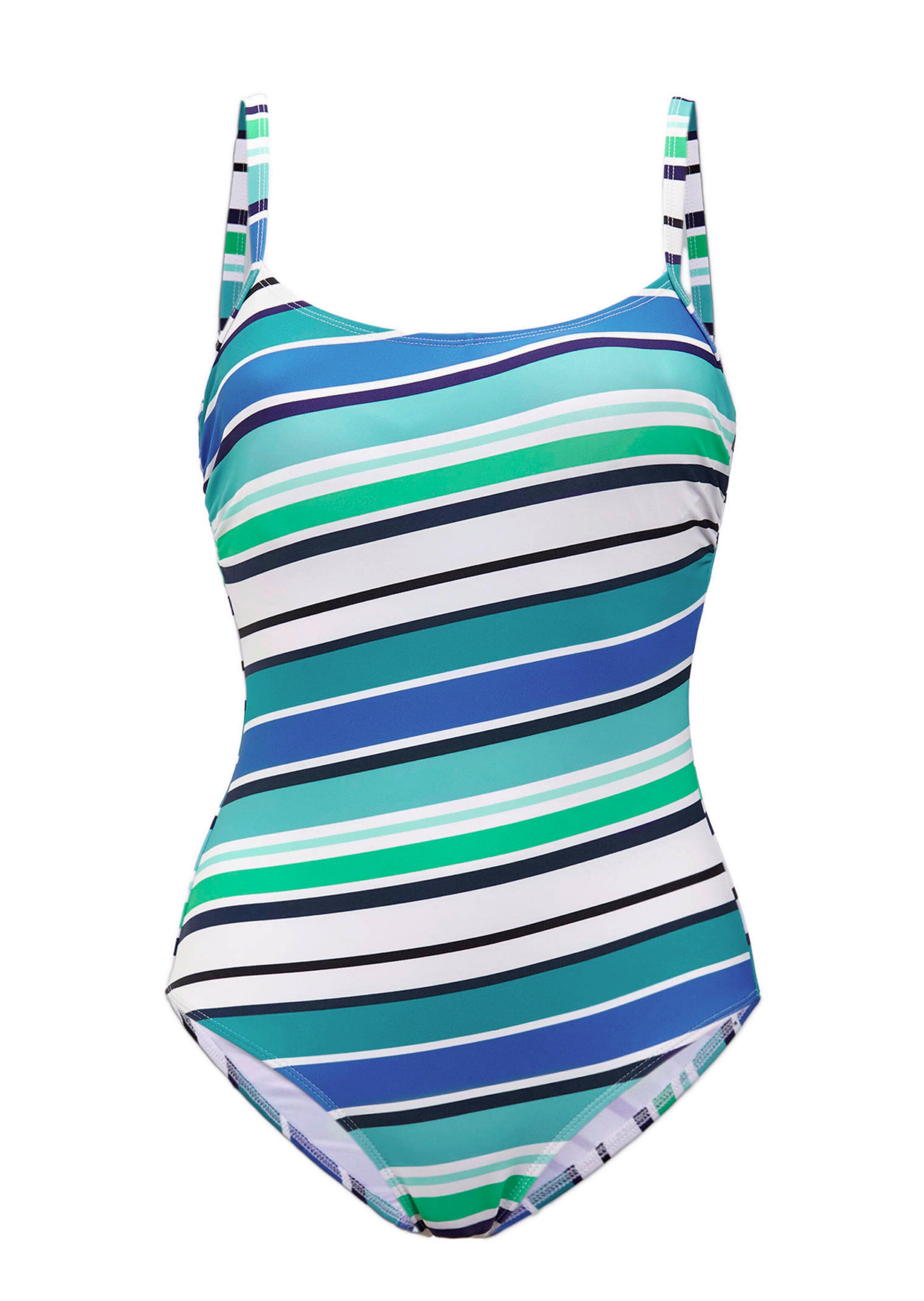 Badeanzug mit formgebenden Innenbügel