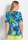 Jersey-Shirt mit U-Boot-Ausschnitt thumbnail 3
