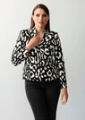 Blazer mit Animalprint thumbnail 7