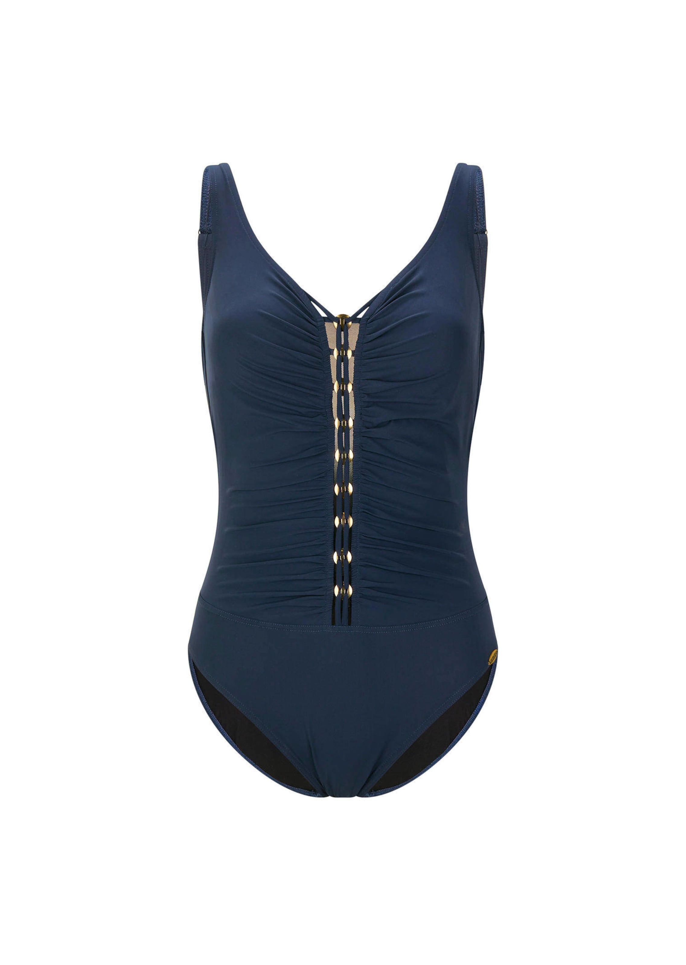 Maillot de bain avec fronces élégantes