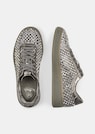 Sneaker aus Mesh-Gewebe mit Strass thumbnail 2