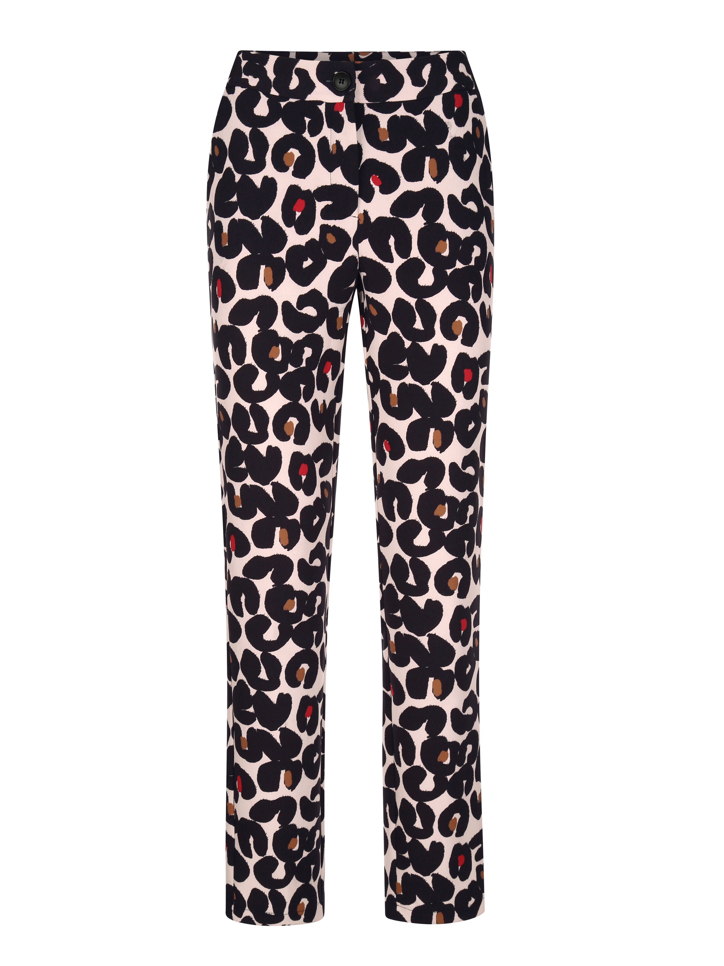 Hose mit Animal-Print 4