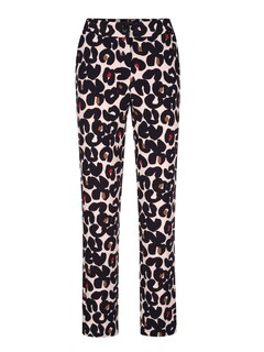 Hose mit Animal-Print thumbnail 5