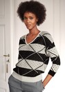 Jacquard-Pullover aus Schurwolle thumbnail 7