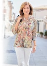 Figurschmeichelndes Drucktunika-Shirt thumbnail 7
