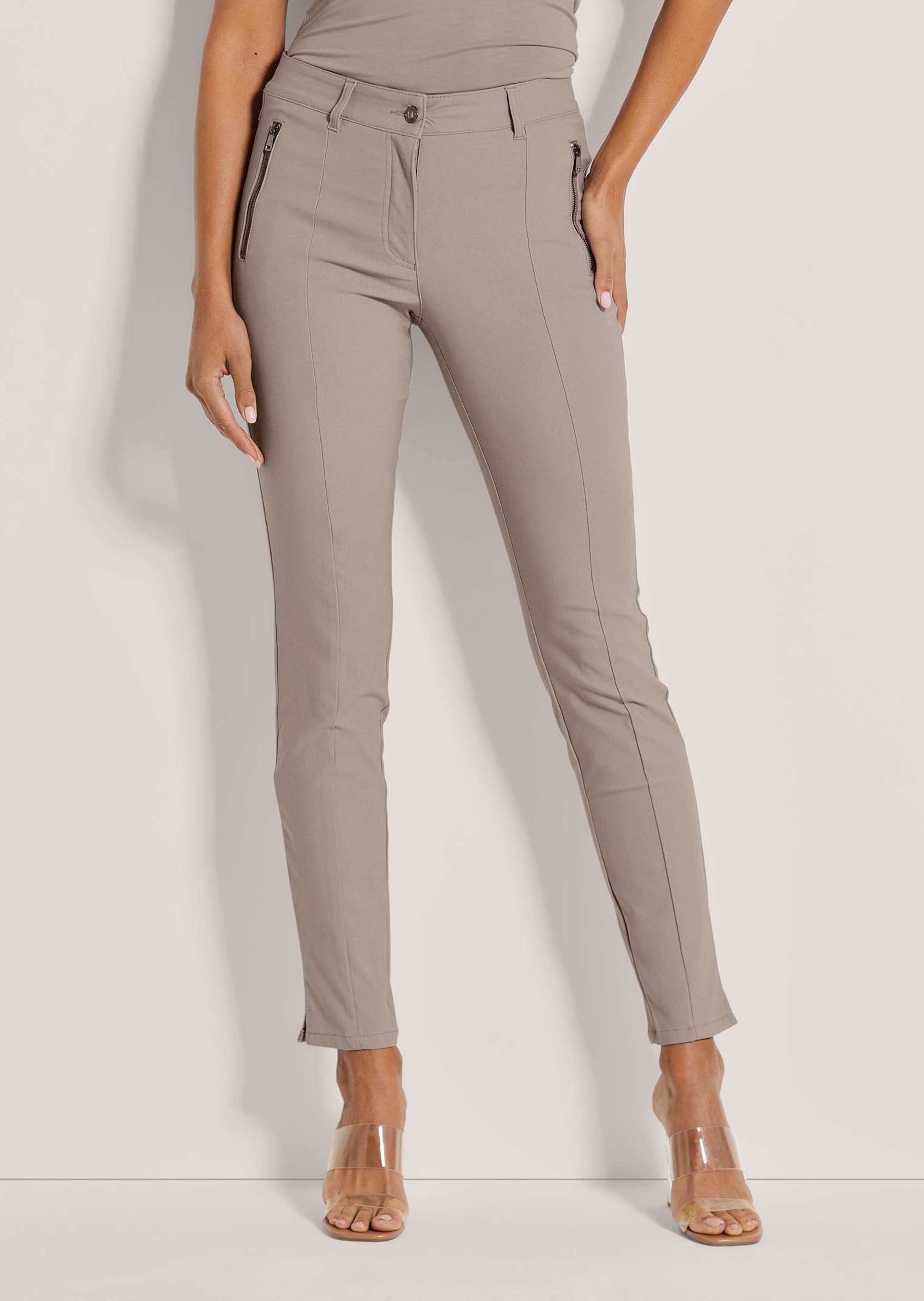 Pantalon coupe Skinny près du corps avec zip