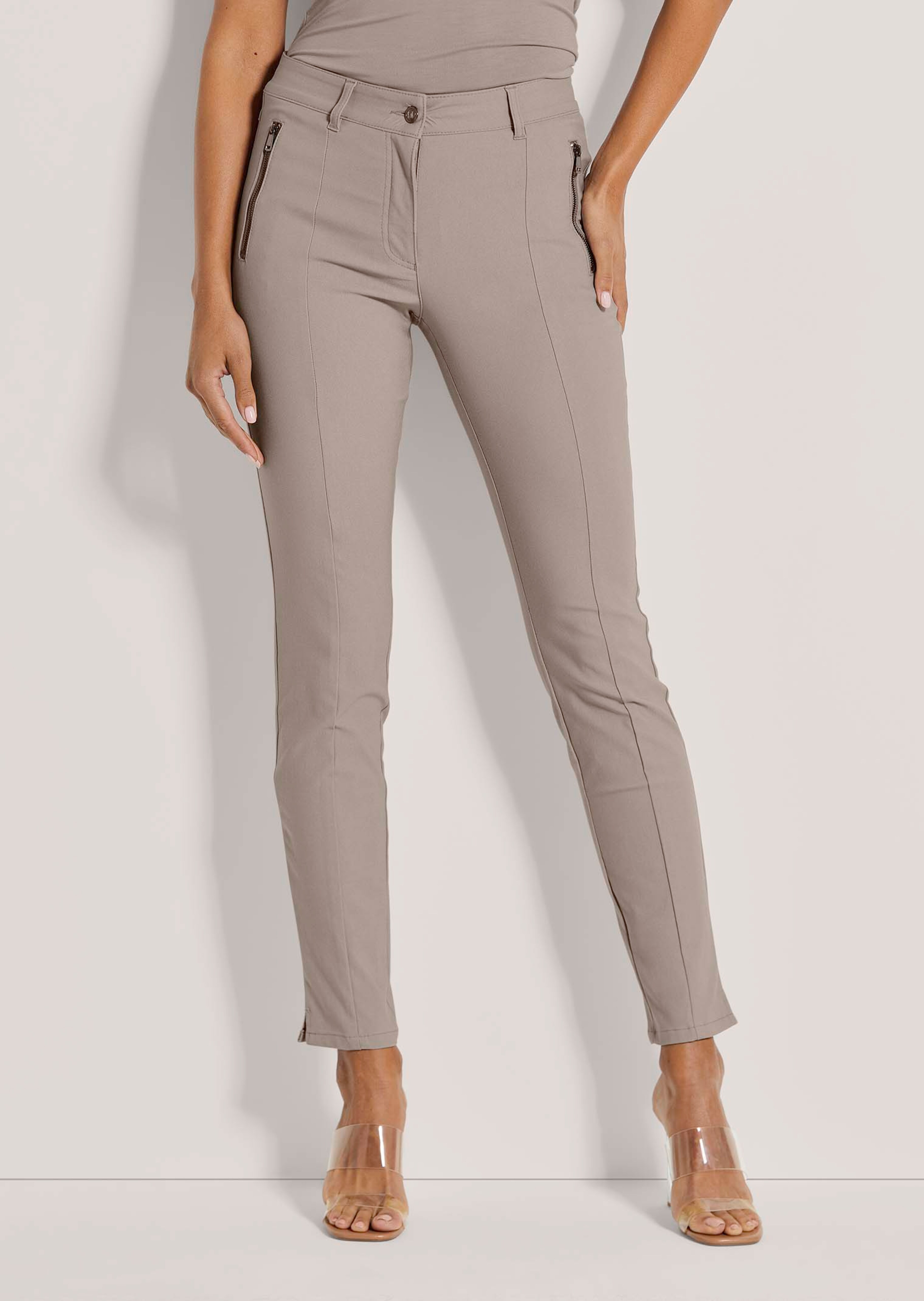 Pantalon coupe Skinny près du corps avec zip