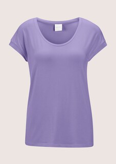 Shirt mit Rundhals-Ausschnitt thumbnail 6