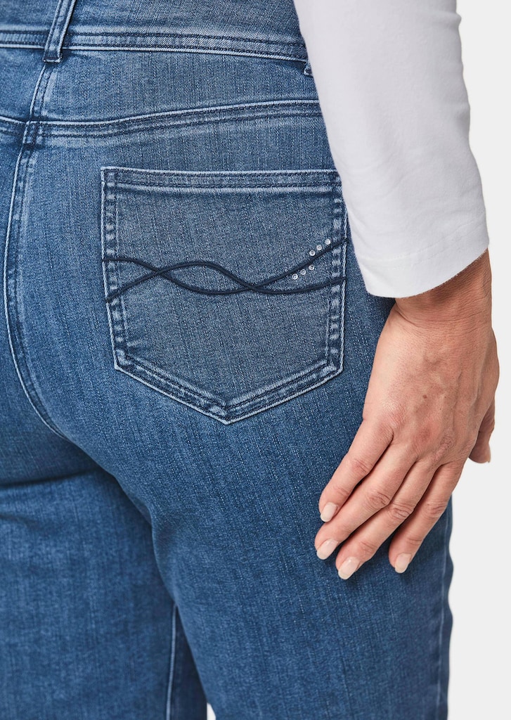 Superbequeme Hose mit Bauchweg-Effekt
