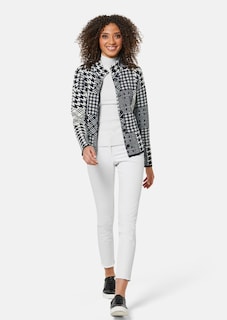 Elegante tricot blazer thumbnail 2